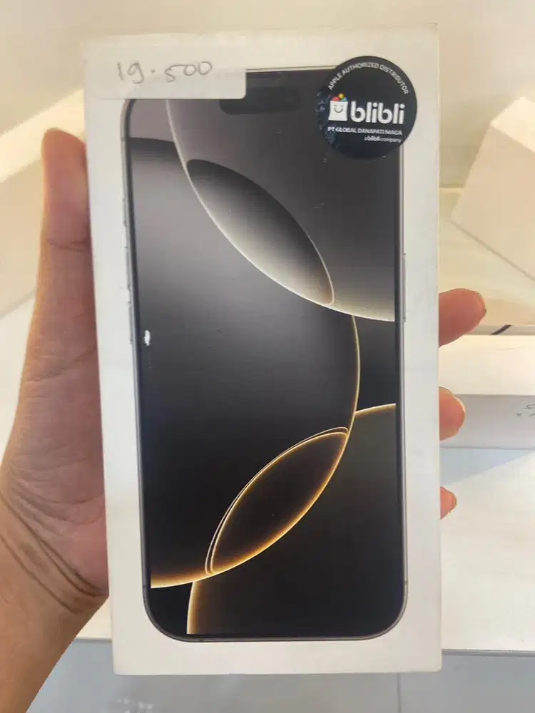 KREDIT IPHONE 16 pro 256 GB Gratis 2X cicilan