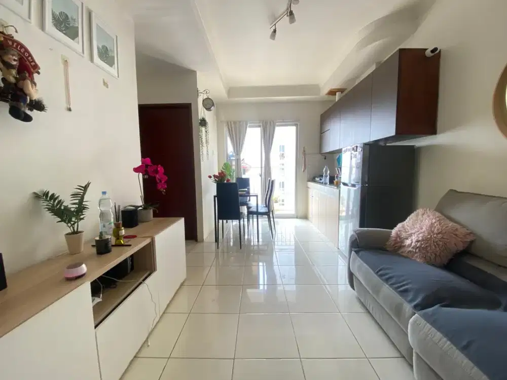 2BR Furnished Apartemen Mediterania Garden Residences 2 - Mall Central Park