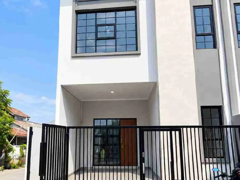 Dijual rumah baru di Pesona anggrek Harapan Bekasi Utara