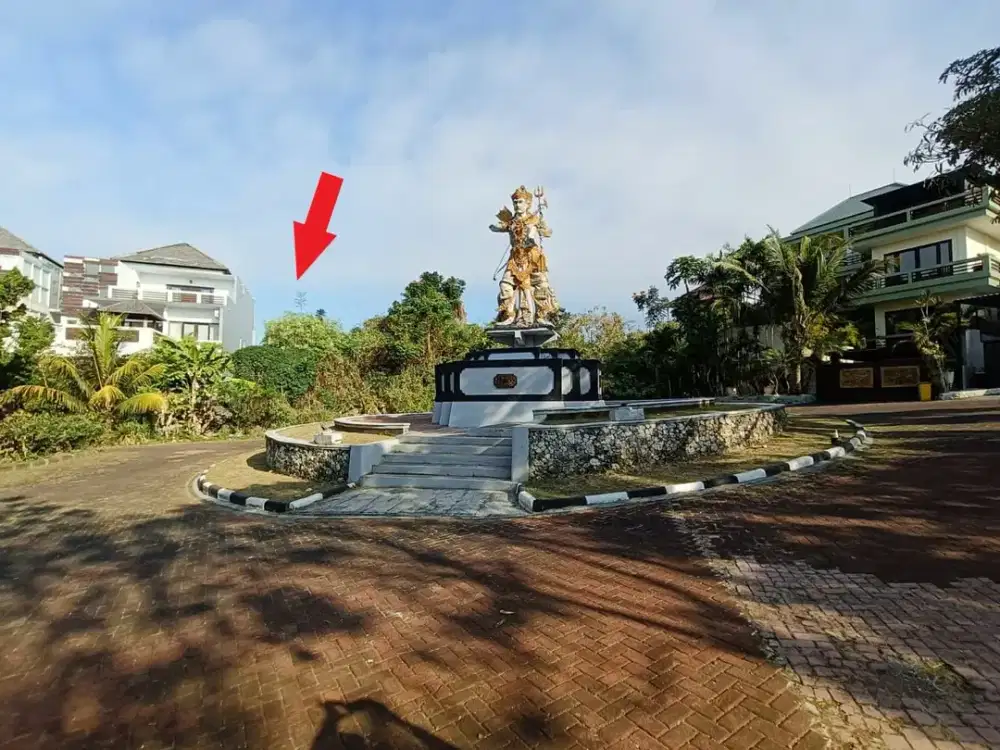 Tanah Paling MURAH di Pecatu Indah Resort, New Kuta Golf, Pantai Dreamland