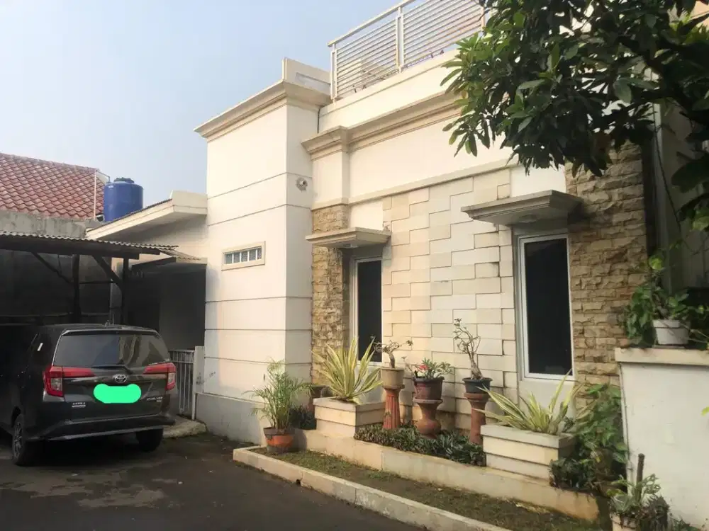 DIJUAL SEGERA RUMAH 3 LANTAI DUTA BINTARO-TANGERANG