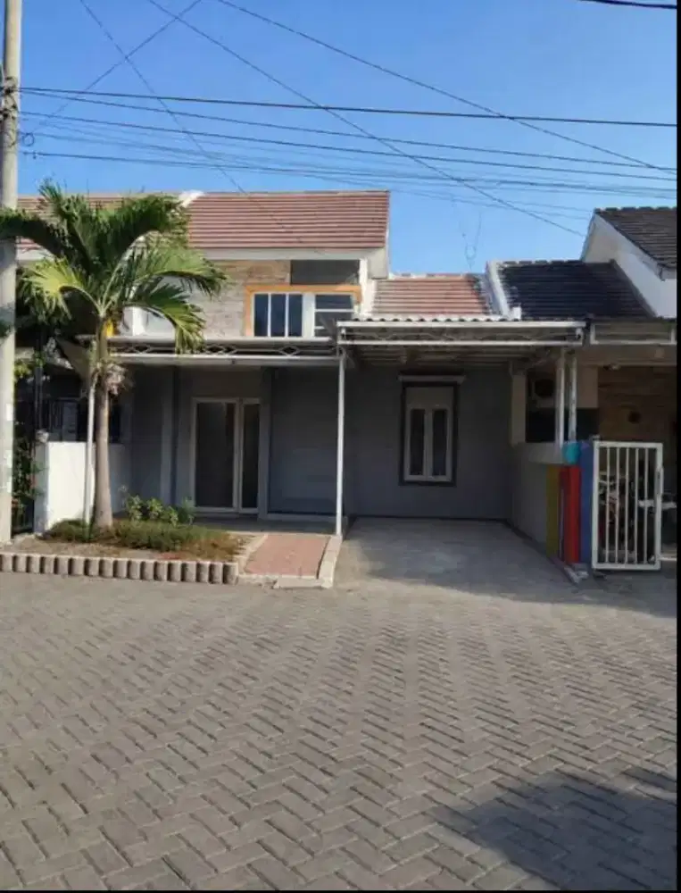Rumah Strategis Siap Huni Jalan Utama Sukodono Sidoarjo