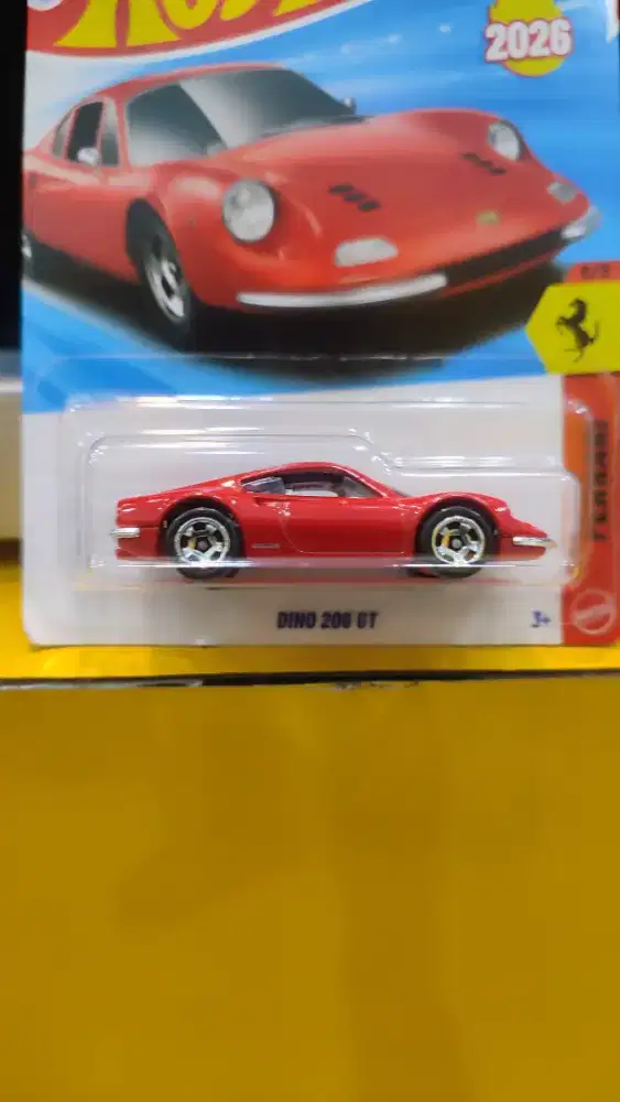 Hotwhells Ferarri Dino 206 GT
