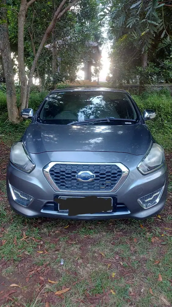 Datsun go plus panca