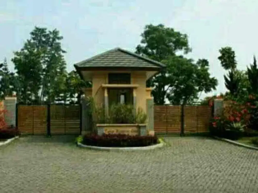 Kavling Golf Luas 400m2 Hadap Timur, View Padang Golf dan Panorama G.Salak