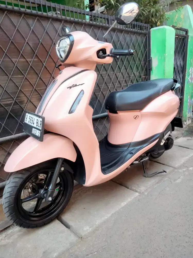 Yamaha grand fillano connected tahun 2024 siap pakai
