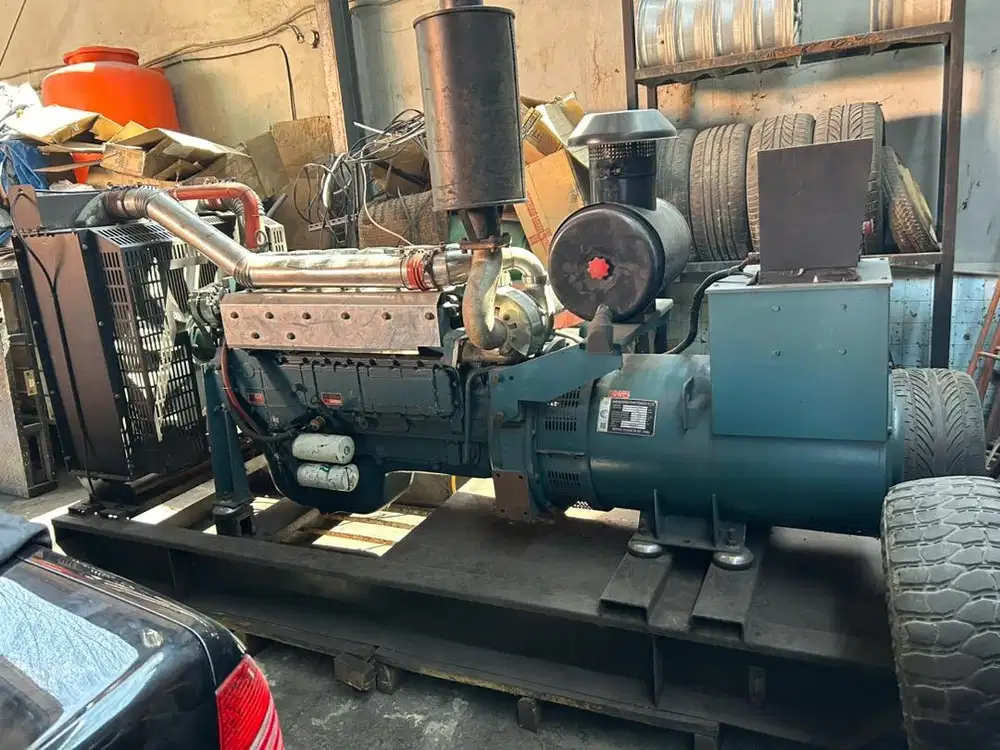 GENSET DIESEL 250 KVA / 200 KW – NEW OLD STOCK (NOS)