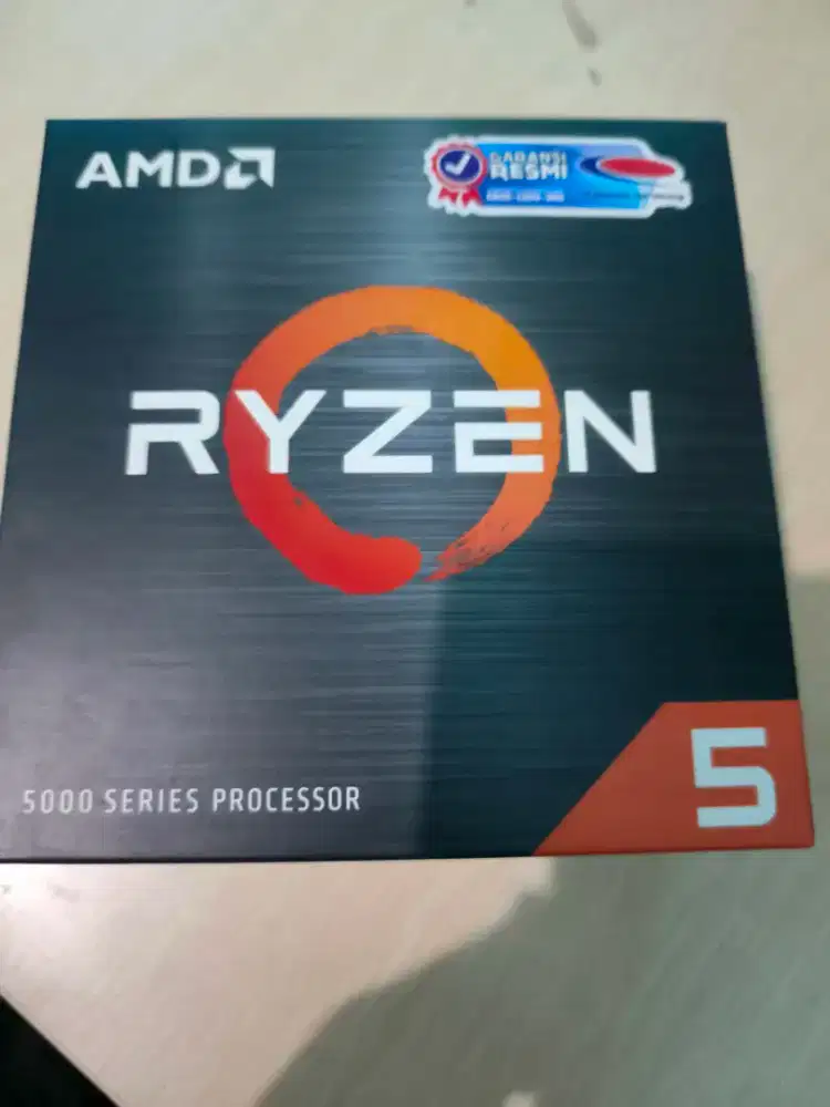 AMD Ryzen 5 5500 6C/12T AM4 – Second Normal – Siap Pakai