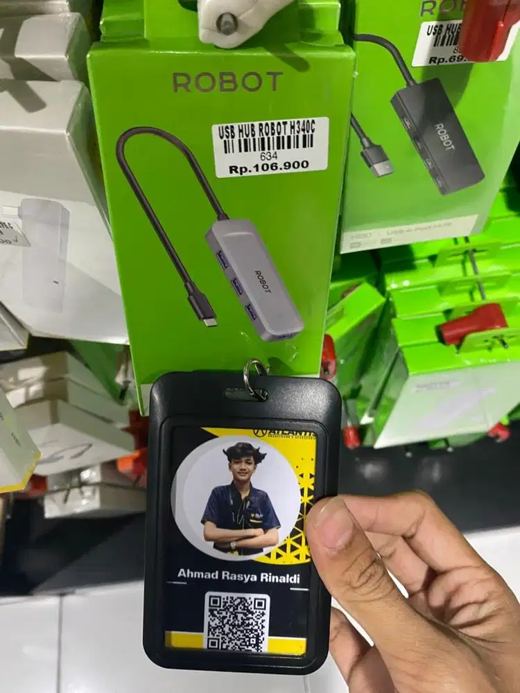 USB HUB ROBOT H340C | ATLANTIS DAHSYAT