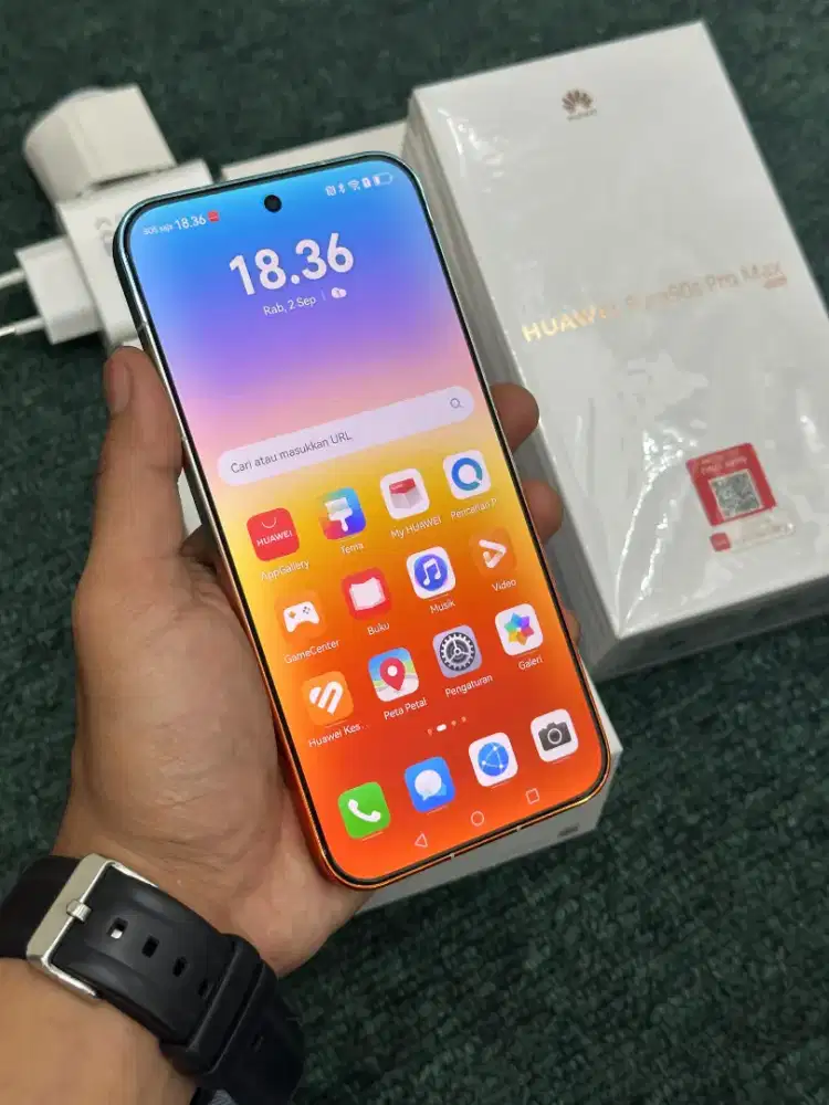 Huawei pura 90s promax 12/512GB lengkap