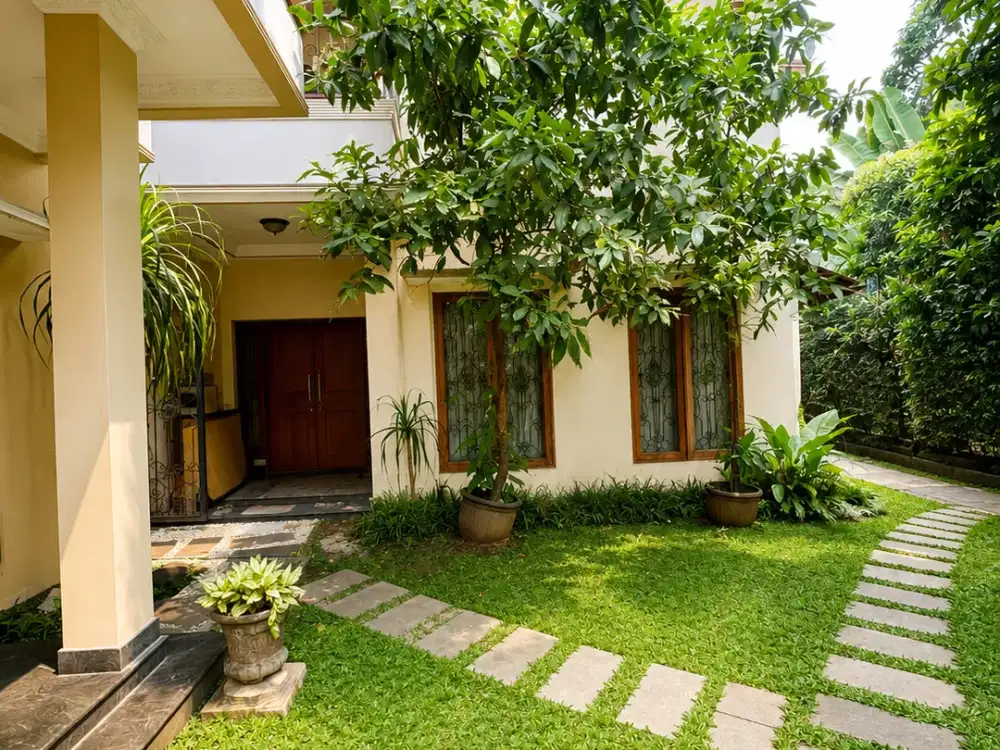 Dijual Rumah Mewah Semifurnished Di Menteng Jakarta Pusat