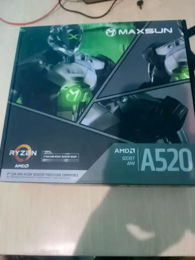 Dijual MAXSUN A520M Challenger AM4
Kondisi normal, siap pakai.