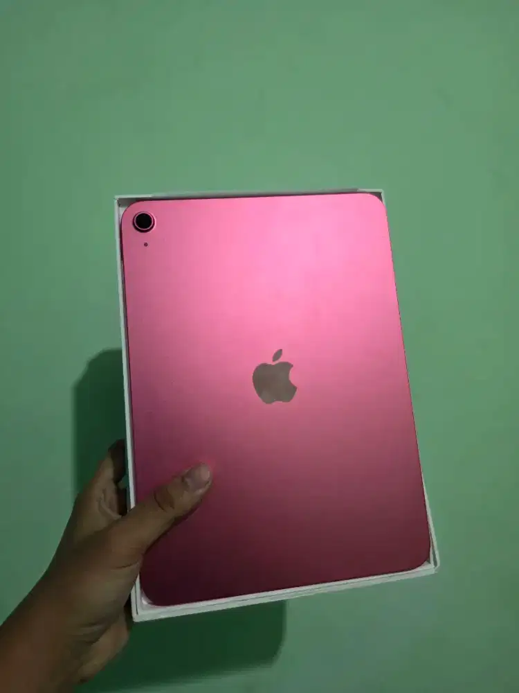 Ipad gen 11 128gb pink sebulanan pakai
