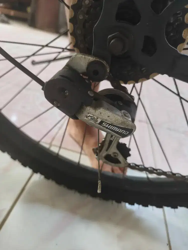 Sepeda gunung mtb 26