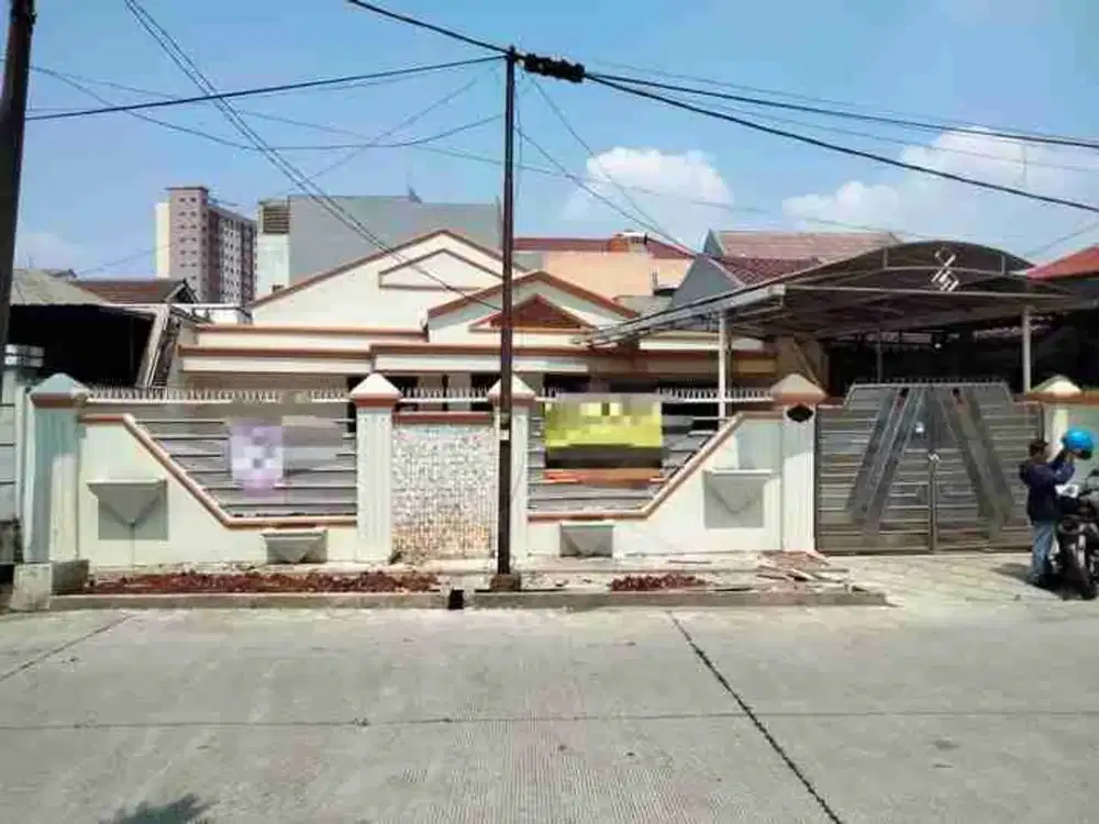 JUAL Rumah Baru Renovasi di Pulo Gebang Permai, Cakung, JakTim