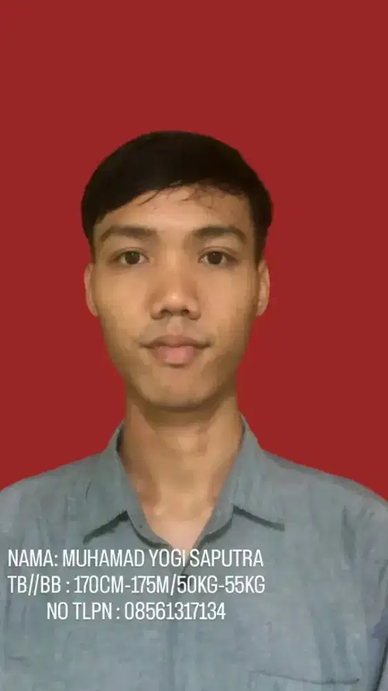 tolong , saya membutuhkan pekerjaan.