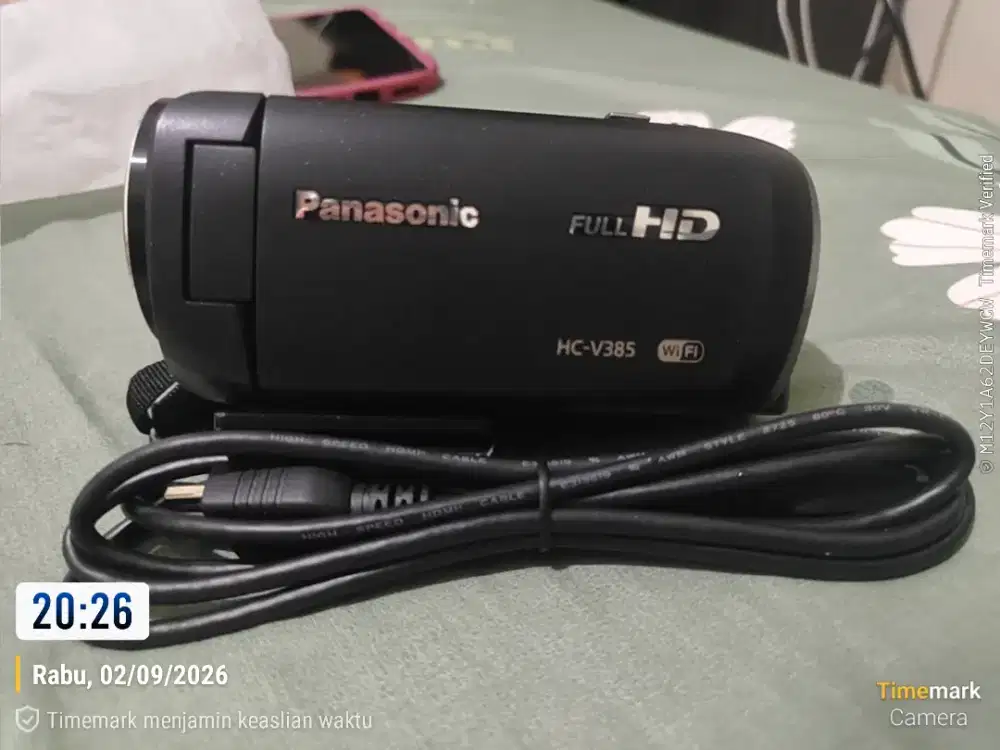 Dijual Camcorder Panasonic HC-V385 Mulussss