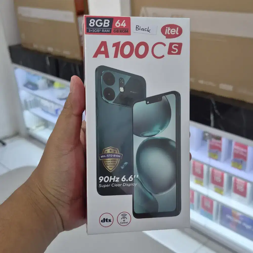 Itel A100C Hp 1 jutaan paling laris