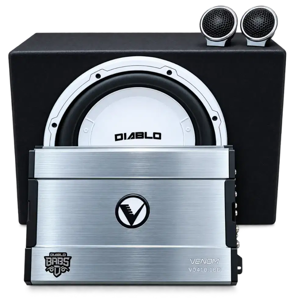 Audio venom ex pribadi mulus seperti baru