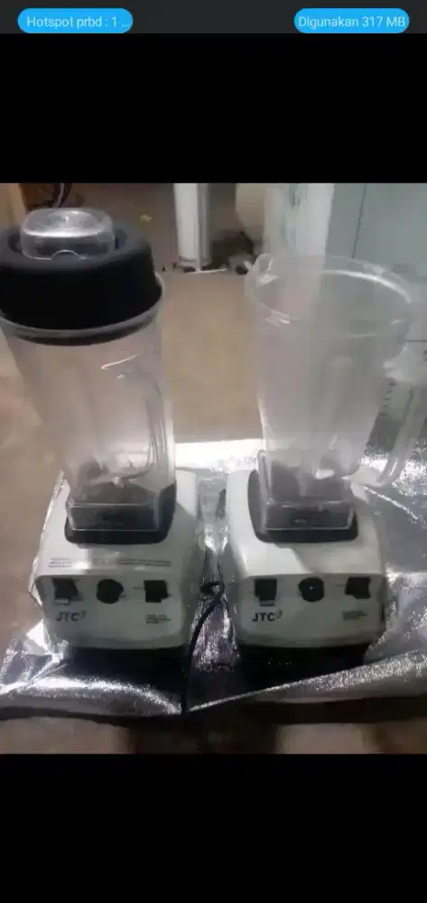 Jual cepat  blender restaurant