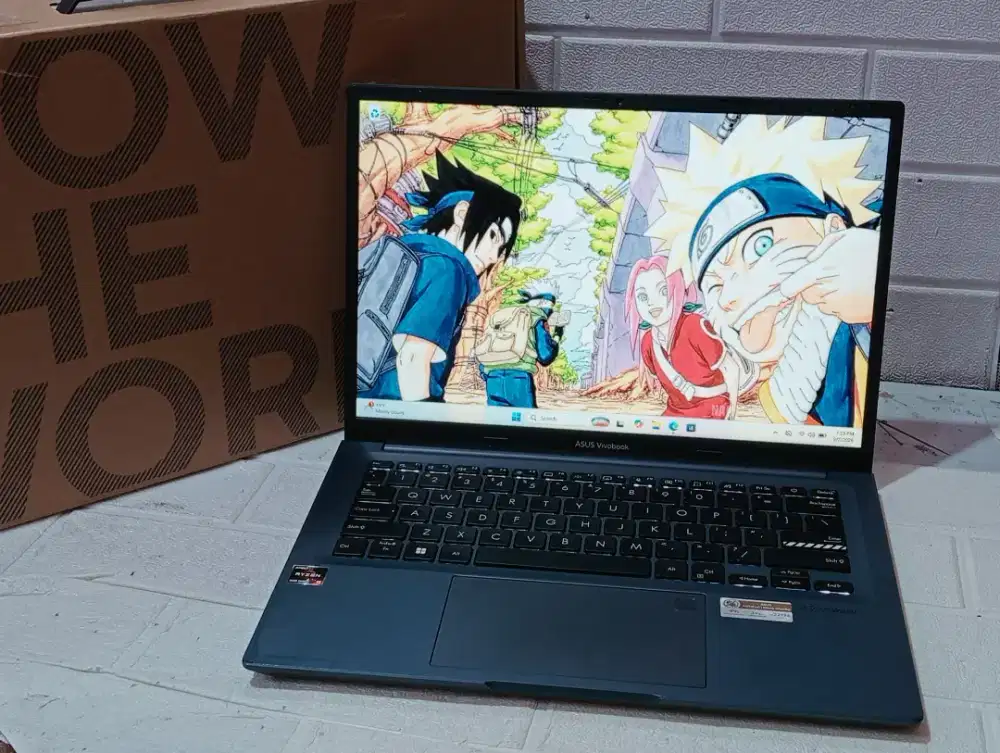 Type Laptop ASUS VivoBook M1403QA Ram 8GB SSD 512 GB