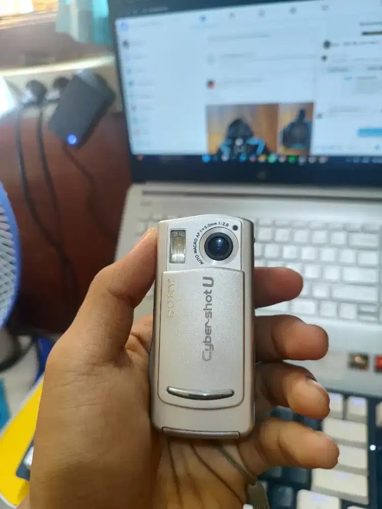 [Rare] Digicam Sony CybershotU DSC U20