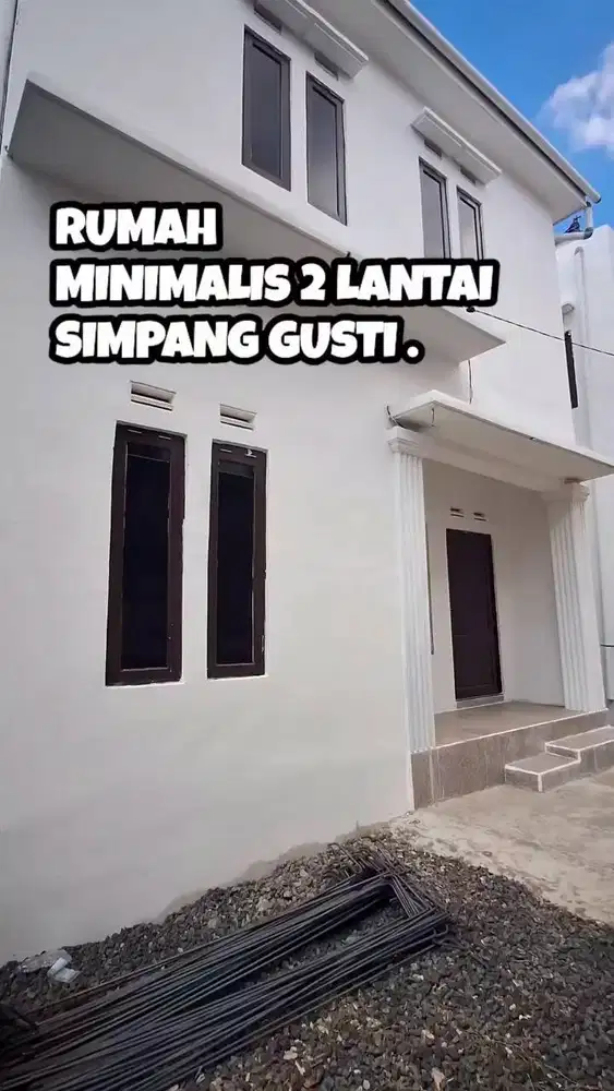 Rumah Dijual di Simpang Gusti IV  Banjarmasin