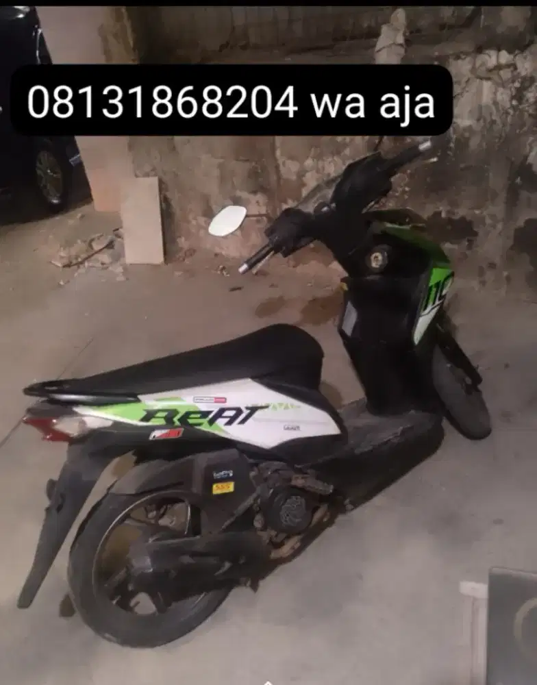 Motor pajak off