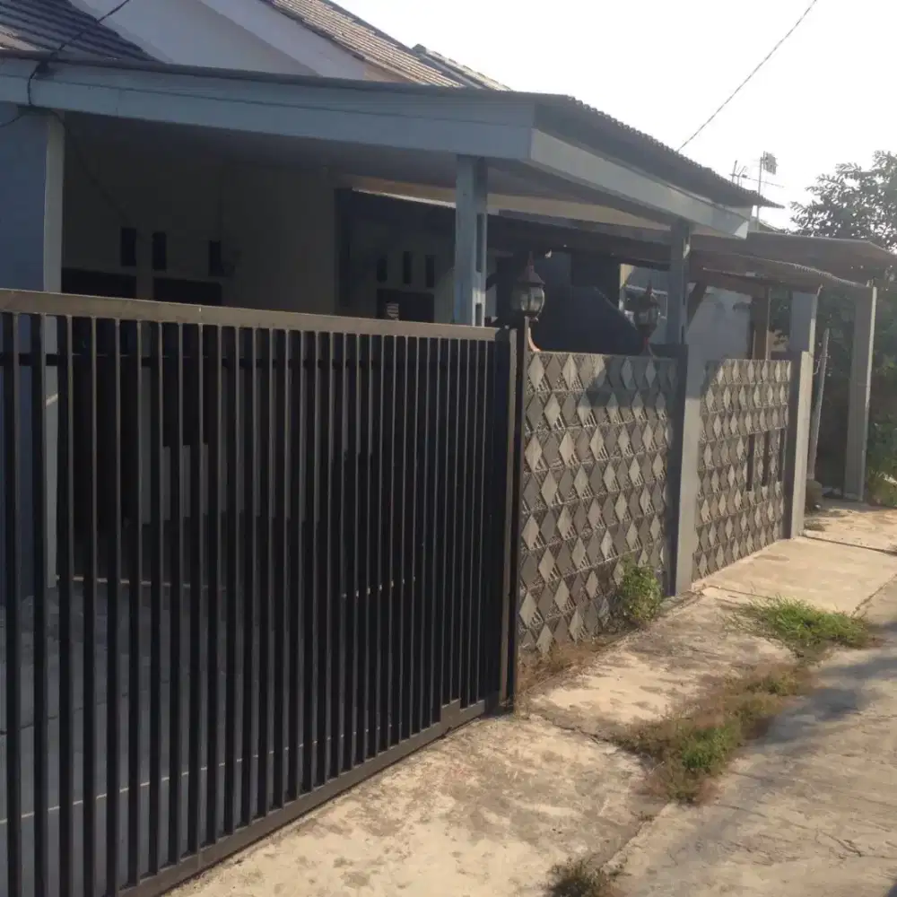 Jual cepat rumah siap huni Darmawangsa residence tambun  Utara