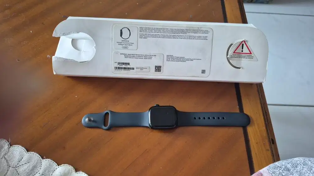 I watch series 8 41mm gps