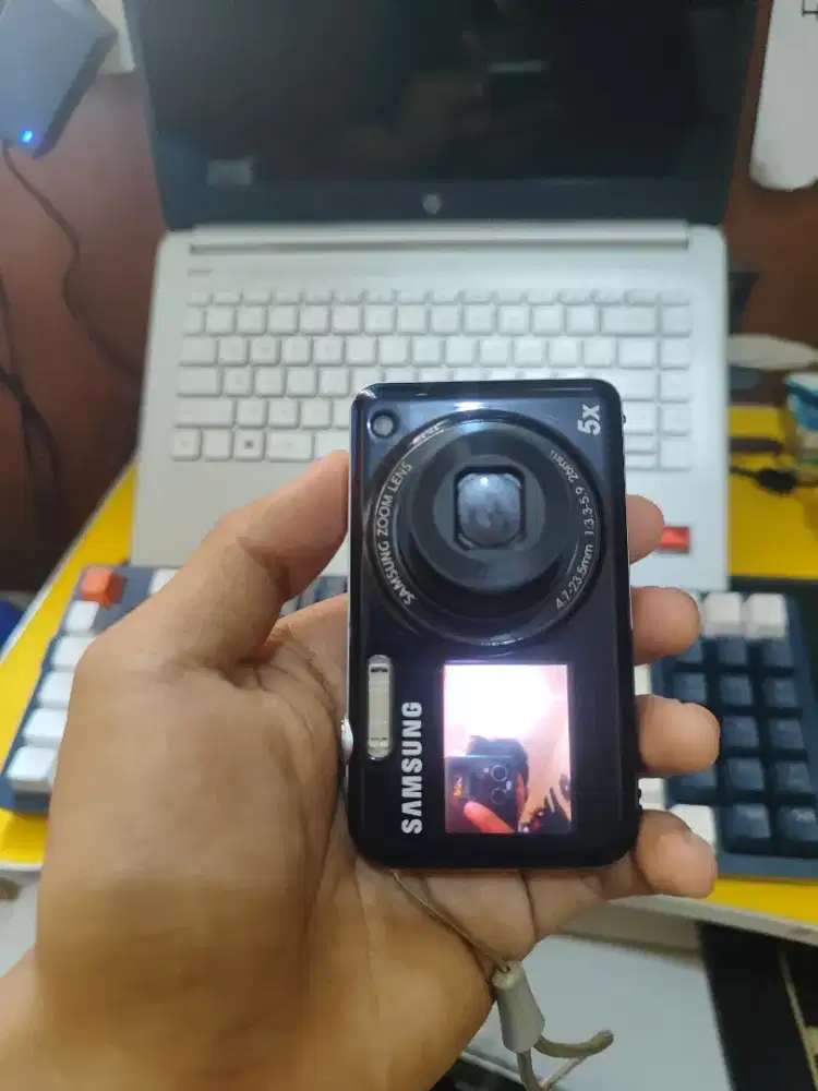 Digicam Samsung PL120 14.2 MP