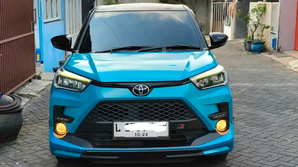 2023 Raize Turbo GR Sport [Service Record]