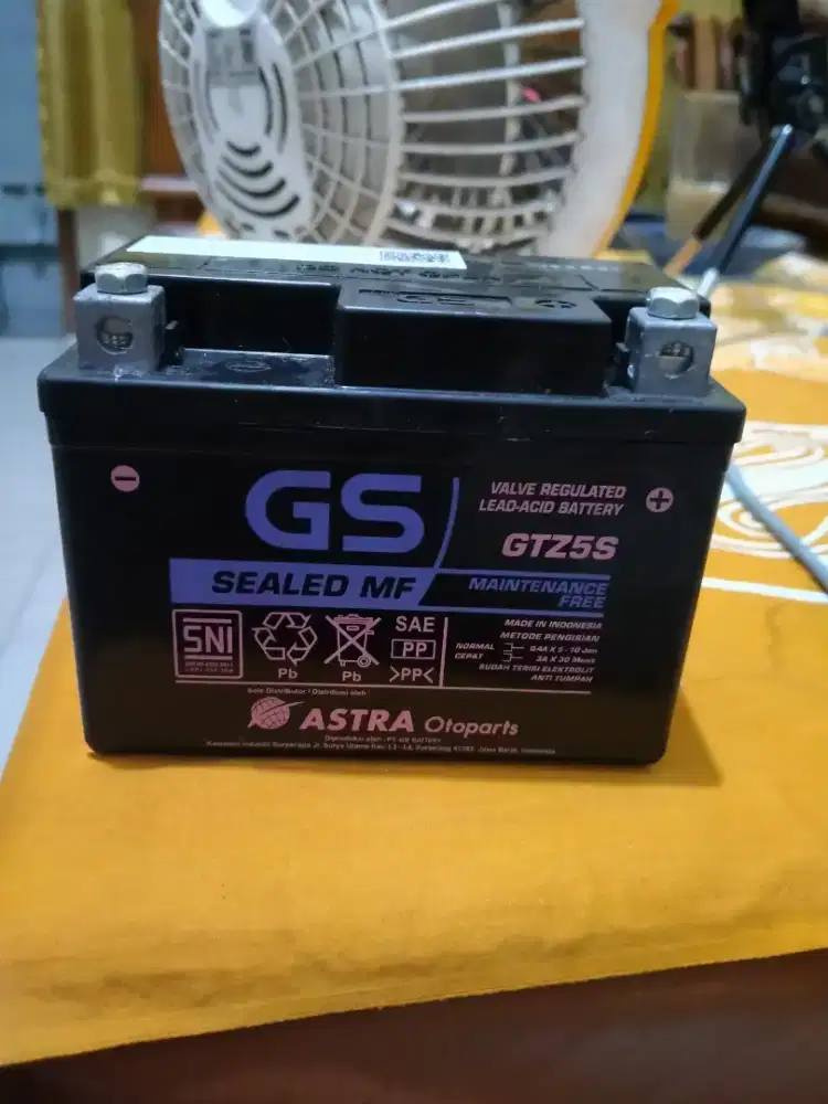 Jual Cepat AKI GS ORI Otoparts