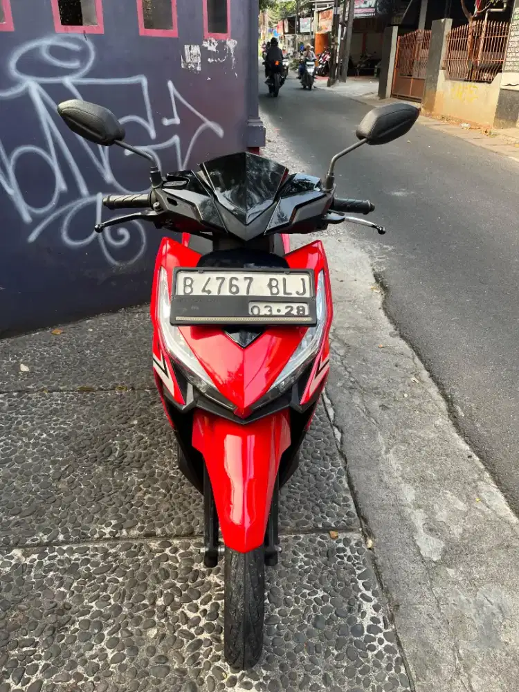 Honda Vario CBS 125 CC THN 2017 full orisinil