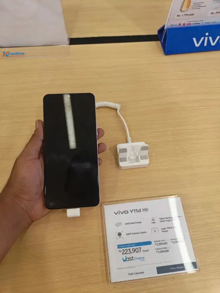 Vivo Y11d promo kredit bunga ringan