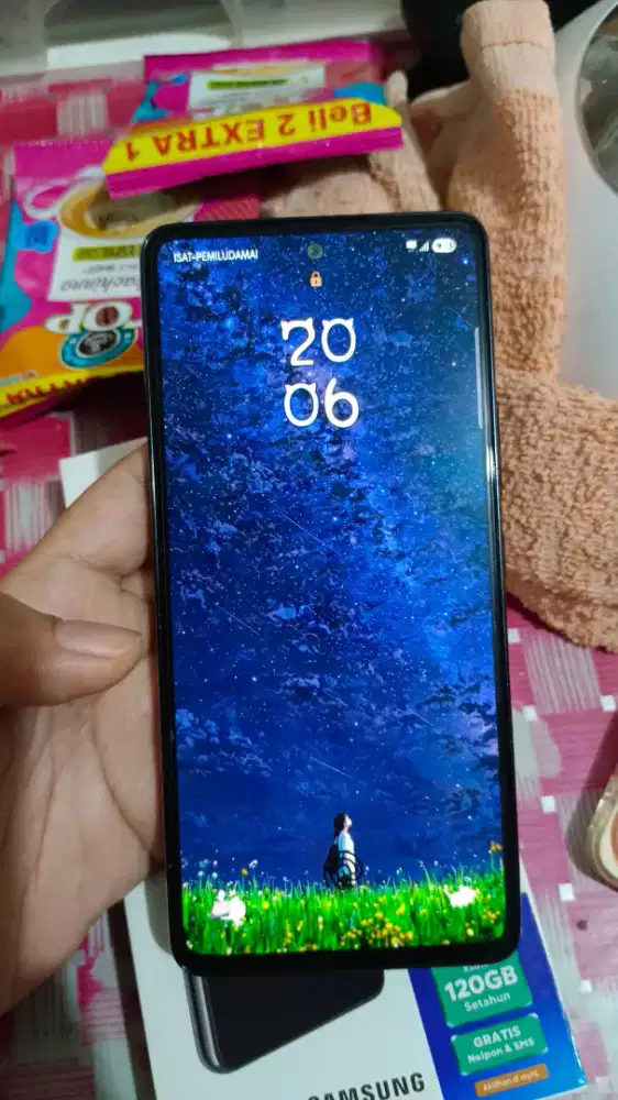 Samsung A53 5G Second Lengkap Box