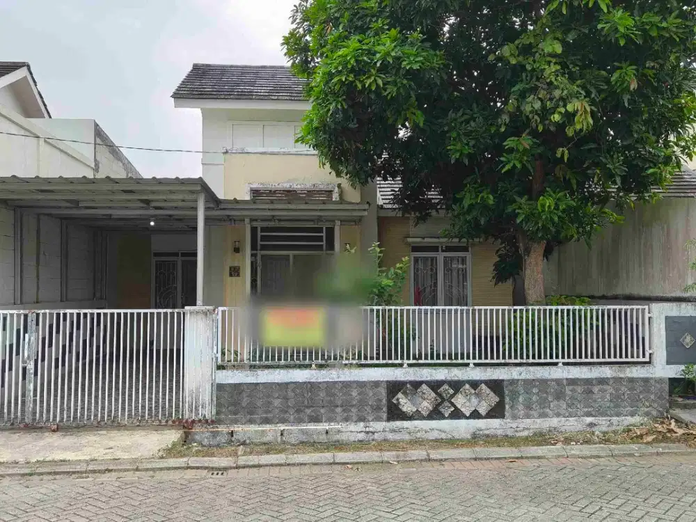 Dijual rumah di bulevard dlm cluster strategis di Citra Indah City Jonggol