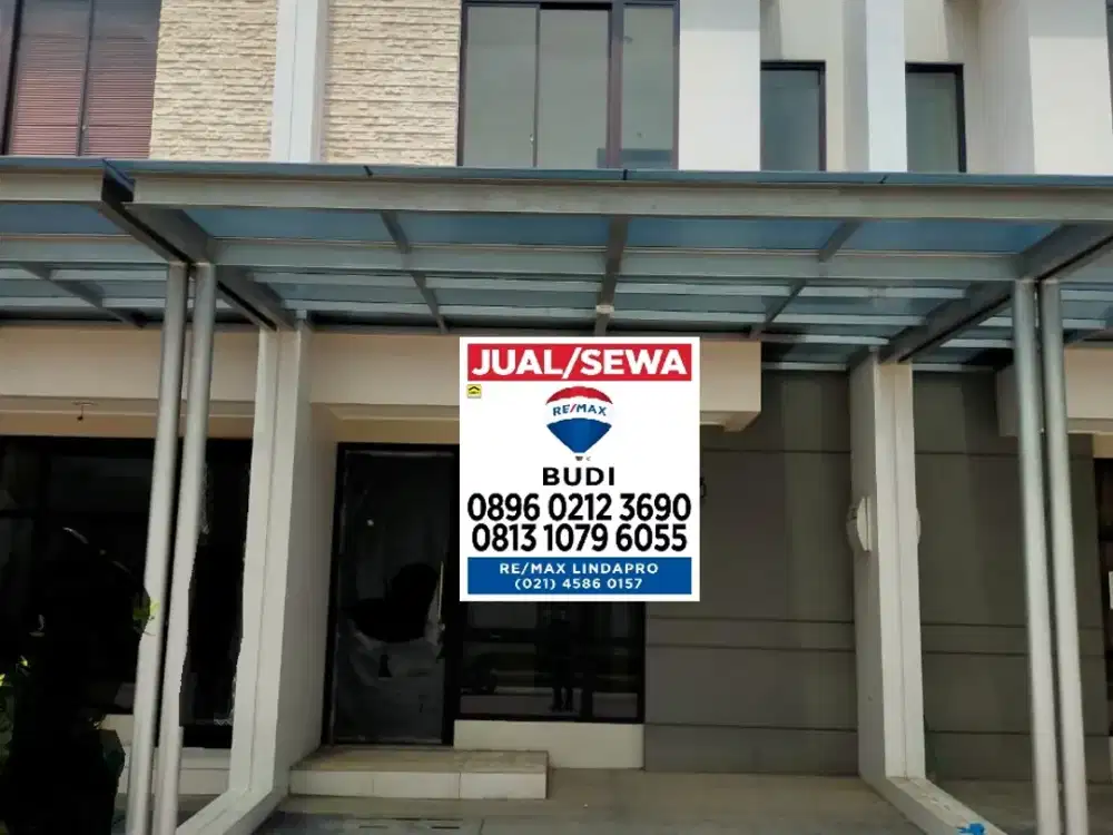 Dijual Rumah Sedayu City Kelapa Gading 2 Lantai 4,5 X 10 2 KT