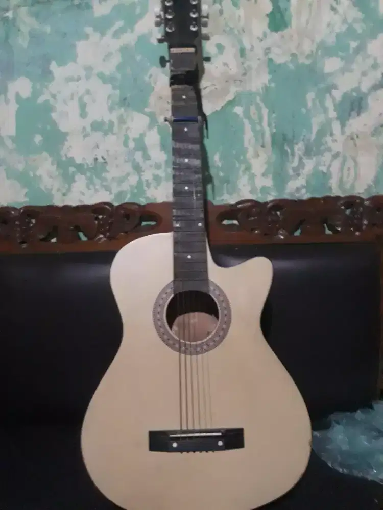 Jual gitar ceper snar baru masih mulus