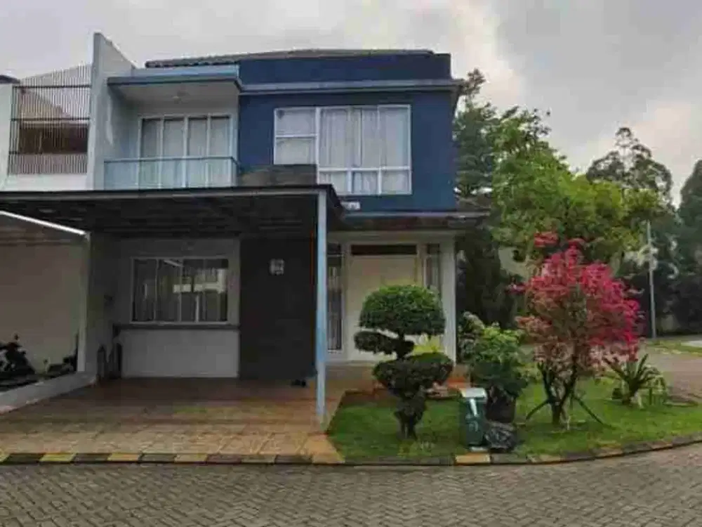 rumah di cluster elit tropical garden grand galaxy