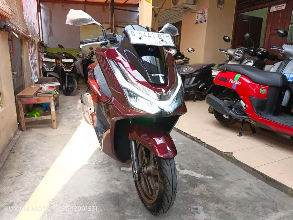 KM 500 HONDA PCX 160 ROADSYNC 2026 BLN 6 BS TT 2025 DI CILEDUG HRG PAS