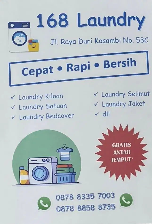 Karyawan laundry