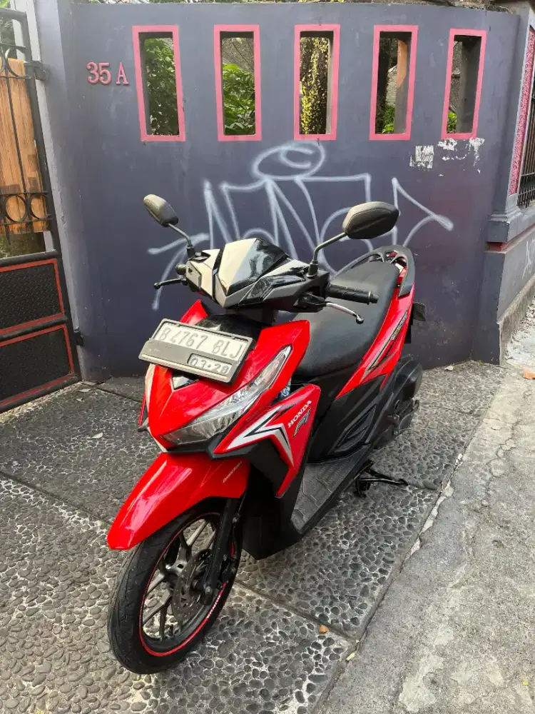 Honda Vario CBS 125cc THN 2017 full orisinil