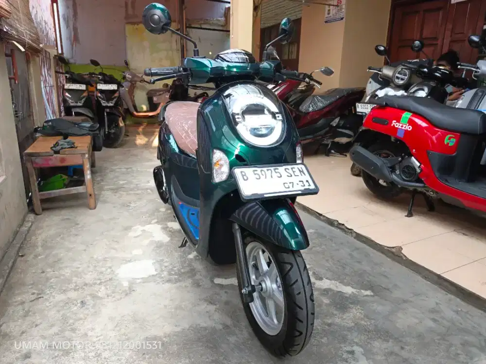 BLN 7 HONDA SCOOPY REMOT 2026 KM 2K BISA TT 2025 DI CILEDUG HARGA PAS