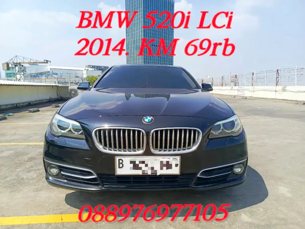 BMW 510i F10 ISTIMEWAH 2014