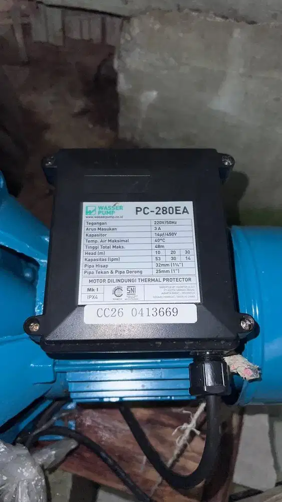jetpum wasser PC-280EA