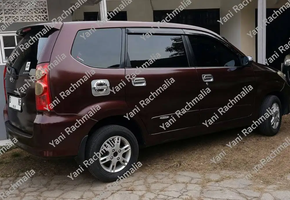 Daihatsu Xenia Xi VVT-i Deluxe 2010 Matic 1.3 – Marun   – KM 115 rb