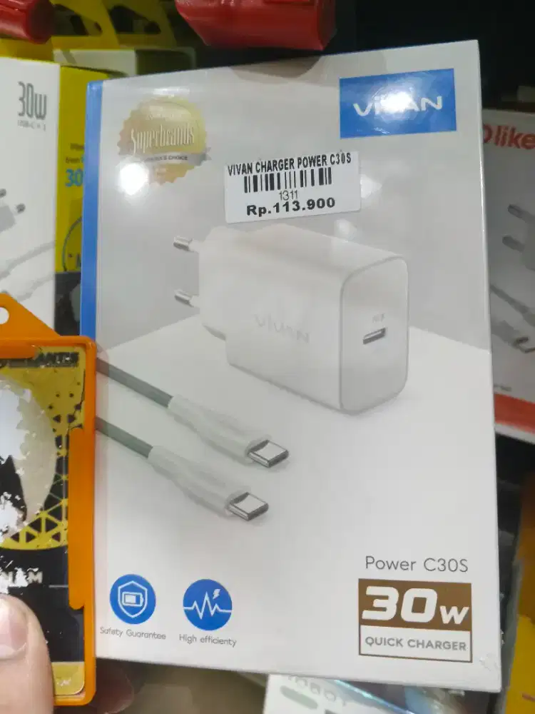 CHARGER VIVAN C30S 30Watt C to L