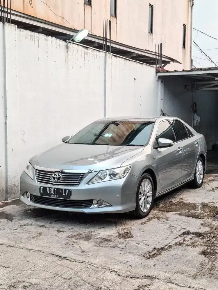 Dp 15 jt Toyota Camry 2.5 V 2012 AT