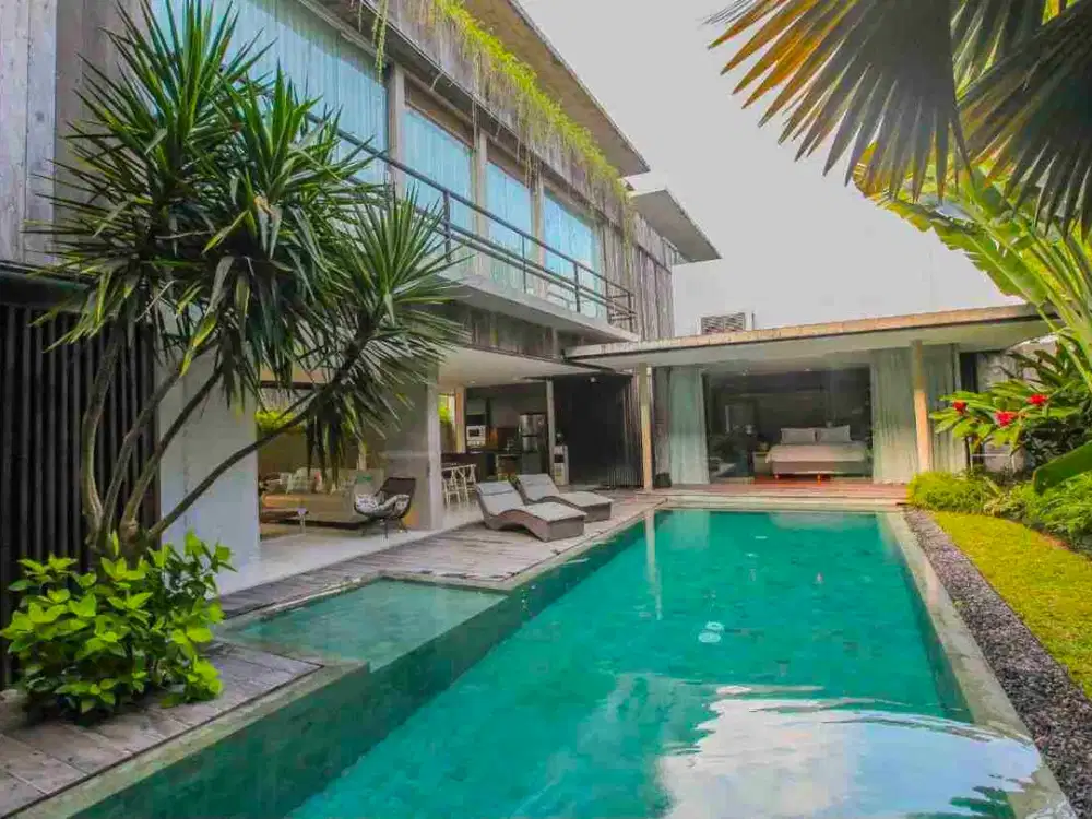 DIJUAL / FREEHOLD : BEAUTIFUL 3BEDROOM VILLA  CANGGU, BERAWA